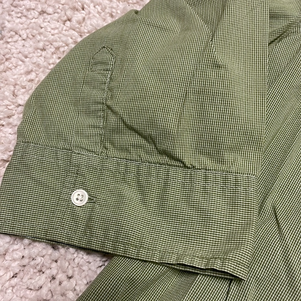 American Eagle Button Up - image 8